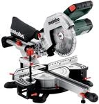metabo Zug-, Kapp- und Gehrungss&auml;ge KGS 216 M, mit Zugfunktion