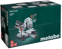 metabo Akku-Stichs&auml;ge Set KGS 216 M + S&auml;geblatt