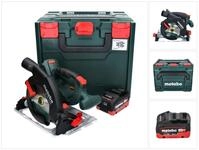 metabo Akku-Handkreiss&auml;ge KS 18 LTX 57 Akku Handkreiss&auml;ge 18 V 165 mm + 1x...