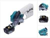 Makita Akku-Trennschleifer DCC 500 F1 Akku Diamantschneider 18 V 125 mm...