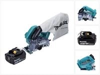 Makita Akku-Trennschleifer DCC 500 M1 Akku Diamantschneider 18 V 125 mm...