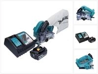 Makita Akku-Trennschleifer DCC 500 RF1 Akku Diamantschneider 18 V 125 mm...