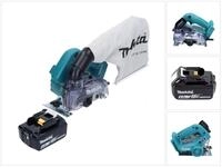 Makita Akku-Trennschleifer DCC 500 G1 Akku Diamantschneider 18 V 125 mm...