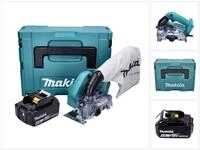 Makita Akku-Trennschleifer DCC 500 M1J Akku Diamantschneider 18 V 125 mm...