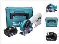 Makita Akku-Trennschleifer DCC 500 T1J Akku Diamantschneider 18 V 125 mm Brushless +