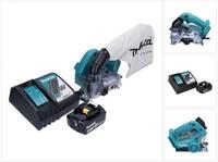 Makita Akku-Trennschleifer DCC 500 RG1 Akku Diamantschneider 18 V 125 mm...