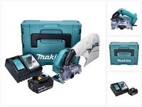 Makita Akku-Trennschleifer DCC 500 RT1J Akku Diamantschneider 18 V 125 mm Brushless