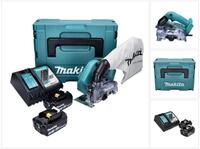 Makita Akku-Trennschleifer DCC 500 RFJ Akku Diamantschneider 18 V 125 mm...