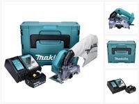 Makita Akku-Trennschleifer DCC 500 RG1J Akku Diamantschneider 18 V 125 mm...