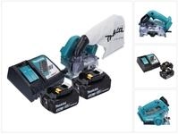 Makita Akku-Trennschleifer DCC 500 RT Akku Diamantschneider 18 V 125 mm...