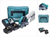 Makita Akku-Trennschleifer DCC 500 RMJ Akku Diamantschneider 18 V 125 mm...