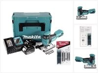 Makita Kompakt-Handkreiss&auml;ge DJV 181 RTJ Akku Pendelhubstichs&auml;ge 18V Brushless + 1x