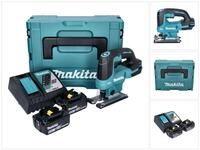 Makita Kompakt-Handkreiss&auml;ge DJV 184 RGJ Akku Pendelhub Stichs&auml;ge 18 V Brushless +