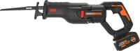 Worx Akku-S&auml;bels&auml;ge WX516 NITRO, Brushless-Motor, variable Drehzahlregelung, inkl.