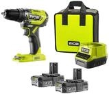 RYOBI Bohrmaschine Ryobi ONE+ Akku-Schlagbohrschrauber R18PD5-220S