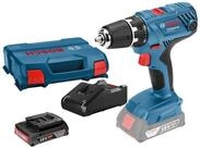 BOSCH Akku-Bohrschrauber Bosch Akku-Bohrschrauber GSR 18V-21 / 1x 2,0 Ah Akku +