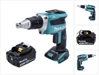 Makita Akku-Schrauber DFS 452 M1 Akku Schnellbauschrauber 18 V Brushless + 1x...