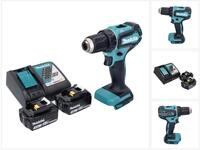 Makita Akku-Schrauber DDF 485 RF Akku Bohrschrauber 18 V 50 Nm Brushless + 2x...