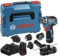 Bosch Professional Akku-Schrauber GSR 12V-35 FC Professional Akku Bohrschrauber...