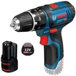 BOSCH Akku-Schlagbohrschrauber Bosch Akku-Schlagbohrschrauber GSB 12V-15 / 1x...