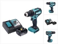 Makita Akku-Schrauber DDF 485 RT1 Akku Bohrschrauber 18 V 50 Nm Brushless + 1x Akku