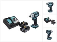Makita Schlagschrauber Makita DTS 141 RF Akku Impulsschrauber 18 V 40 Nm 1/4"