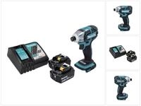 Makita Schlagschrauber Makita DTS 141 RG Akku Impulsschrauber 18 V 40 Nm 1/4"