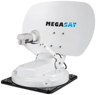 Megasat Megasat Caravanman kompakt 3 vollautomatische Sat Satelliten Antenne Camping
