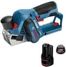 BOSCH Akku-Elektrohobel Bosch Akku-Hobel GHO 12V-20 / 1x 2,0 Ah Akku