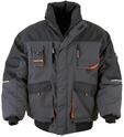 Funktionsjacke TERRATREND JOB "TTJ-Piloten", Gr. S, grau, Obermaterial: 80% Polyester