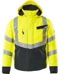 Mascot Winterjacke Hastings blau|gelb|schwarz 4XL