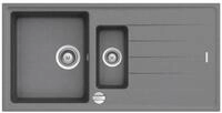Victory Granitsp&uuml;le Victory S1000 100x50 cm K&uuml;chensp&uuml;le Einbau Sp&uuml;lbecken ab 60er