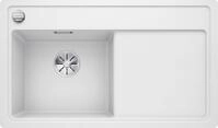 Blanco K&uuml;chensp&uuml;le ZENAR 45 S-F, rechteckig, 84,75/49,75 cm, (Set), Mit