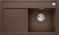 Blanco K&uuml;chensp&uuml;le ZENAR 45 S-F, rechteckig, 84,75/49,75 cm, (Set), Mit