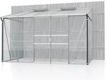 Vitavia Gew&auml;chshaus Ida 6500 ESG/HKP Alu mit 2 Fenster