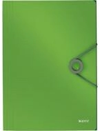 LEITZ Aktenordner Eckspannmappe Solid 4563 - A4 235 x 320 mm hellgr&uuml;n 150...
