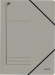 LEITZ F&auml;chermappe Eckspanner A4 f&uuml;r ca. 250 Blatt grau