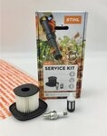 STIHL Ersatzfilter STIHL Service Kit 37 BG 86, SH 86 Filter, Z&uuml;ndkerze 42410074101,