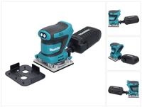 Makita Akku-Schwingschleifer DBO 482 Z Akku Schwingschleifer 18 V 112 x 102 mm...