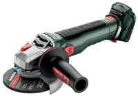 metabo Akku-Winkelschleifer WB 18 LT BL 11-125 Quick, max. 10000 U/min, Ohne...