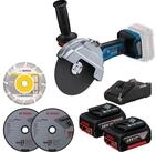 BOSCH Akku-Winkelschleifer Bosch Akku-Winkelschleifer GWS 18V-180 PC &Oslash; 180 mm...