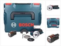 Bosch Professional Winkelschleifer GWS 12V-76 Professional Akku Winkelschleifer 12 V