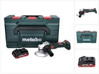 metabo Winkelschleifer W 18 LT BL 11-125 Akku Winkelschleifer 18 V 125 mm Brushless +