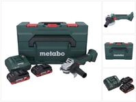 metabo Winkelschleifer W 18 L BL 9-125 Akku Winkelschleifer 18 V 125 mm...