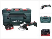 metabo Winkelschleifer W 18 LT BL 11-125 Akku Winkelschleifer 18 V 125 mm Brushless +