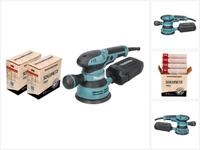 Makita Exzenterschleifer BO 5041 / Schleifmaschine 300 W 125 mm
