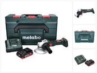 metabo Winkelschleifer W 18 LT BL 11-125 Akku Winkelschleifer 18 V 125 mm Brushless +