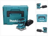 Makita Akku-Schwingschleifer DBO 482 ZJ Akku Schwingschleifer 18 V 112 x 102 mm...