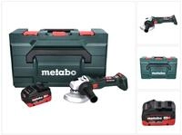 metabo Akku-Winkelschleifer W 18 LT BL 11-125 Akku Winkelschleifer 18 V 125 mm