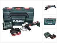 metabo Winkelschleifer W 18 LT BL 11-125 Akku Winkelschleifer 18 V 125 mm Brushless +